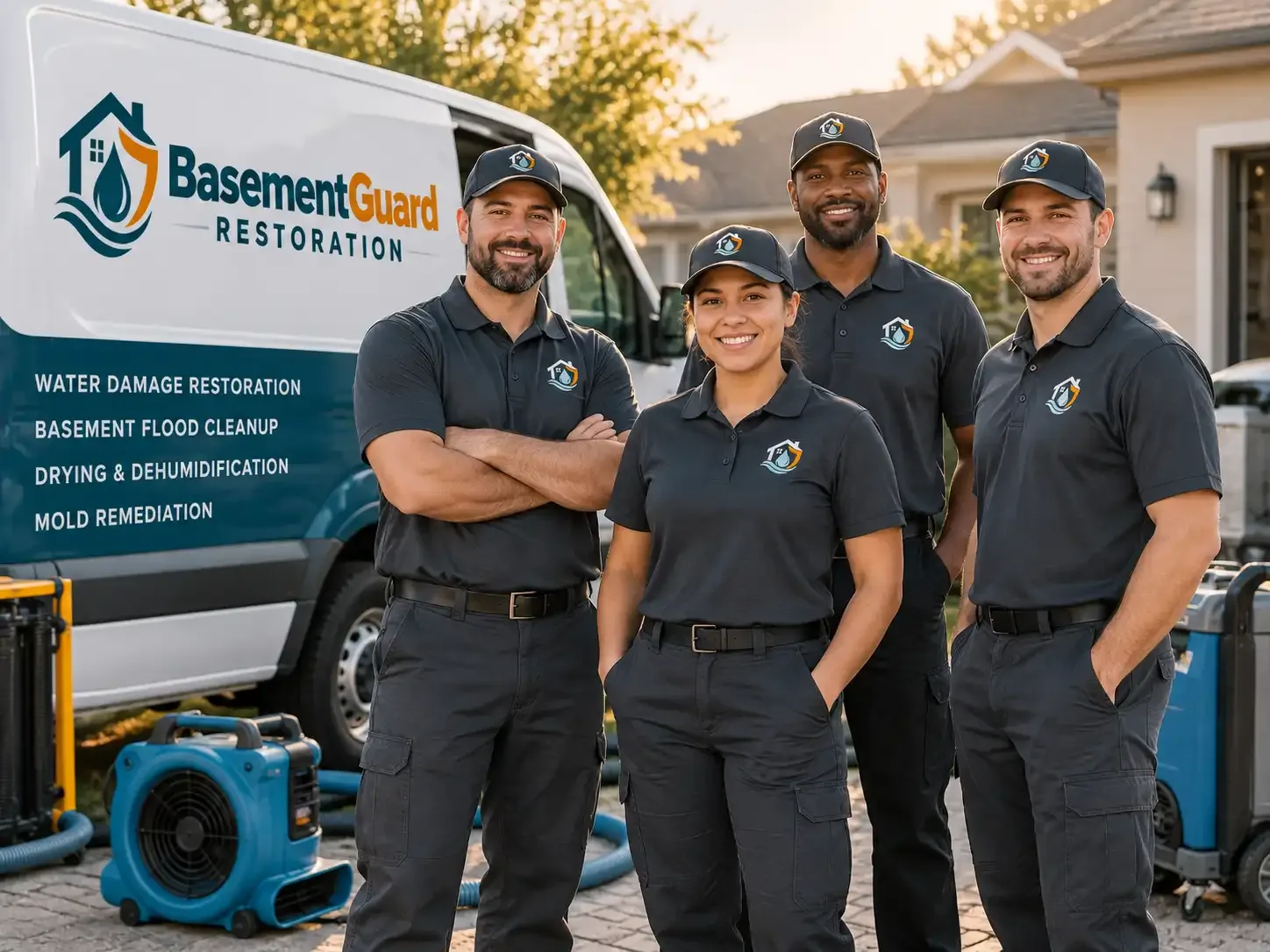 Basement Water Damage Restoration company in Tram, KY